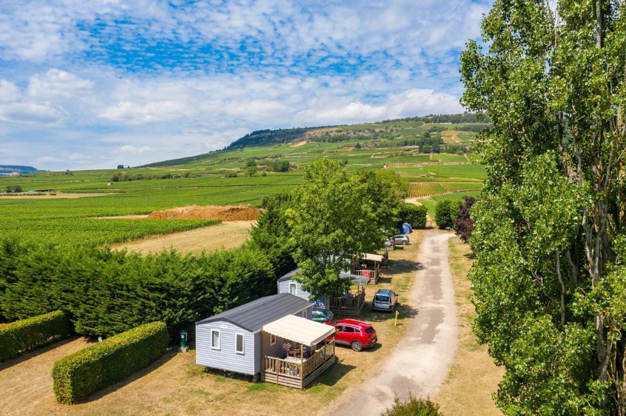 סאנטנה Camping De Santenay מראה חיצוני תמונה