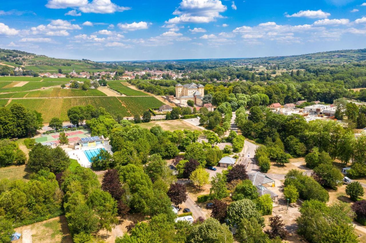 סאנטנה Camping De Santenay מראה חיצוני תמונה