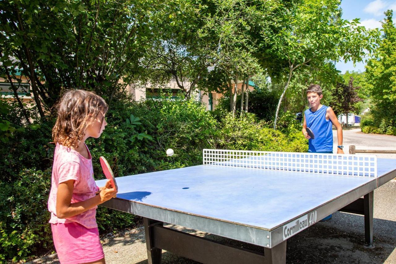 סאנטנה Camping De Santenay מראה חיצוני תמונה