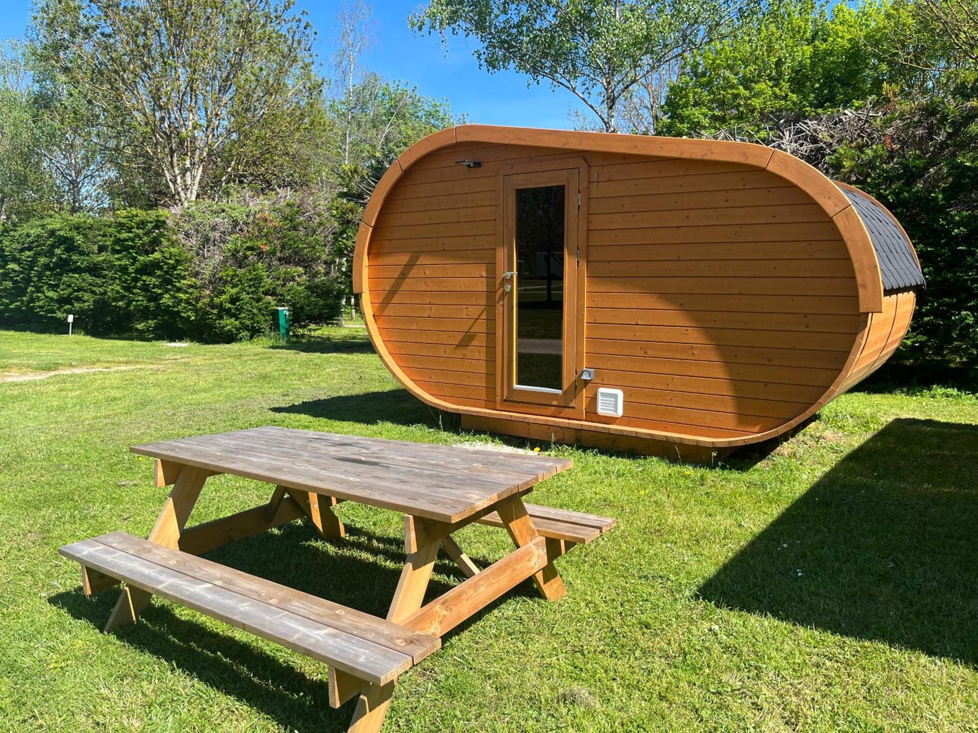 סאנטנה Camping De Santenay מראה חיצוני תמונה