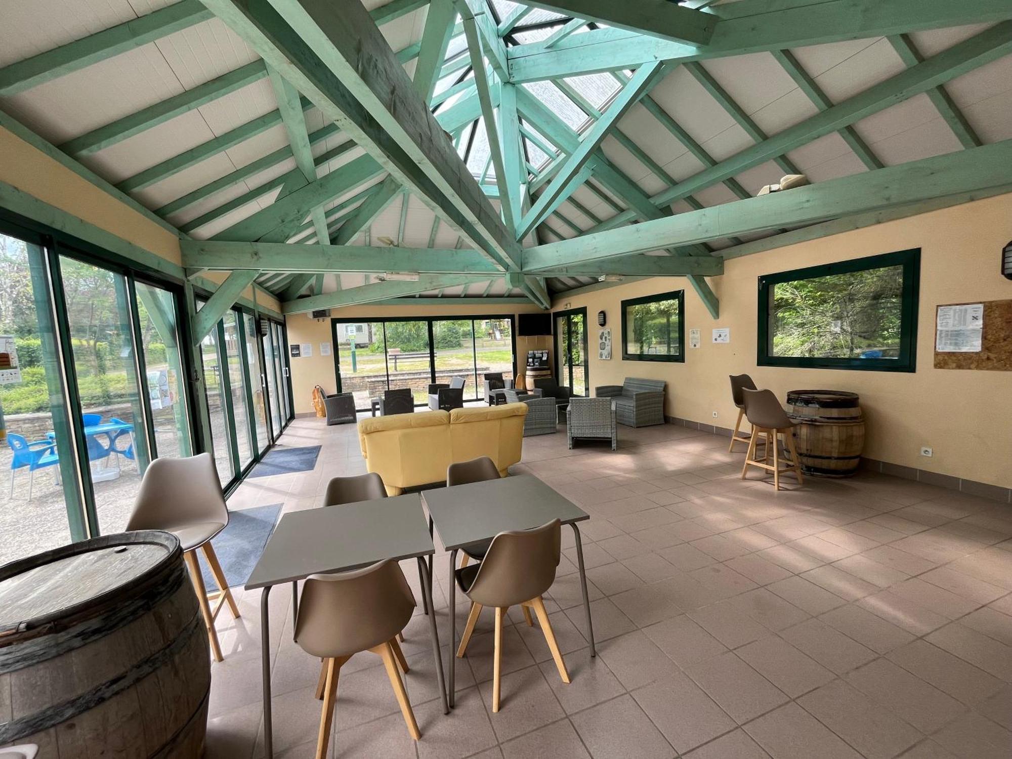 סאנטנה Camping De Santenay מראה חיצוני תמונה